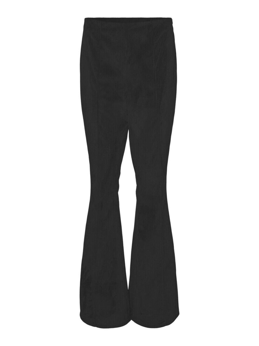 

Брюки SOMETHINGNEW Flared Pleat-Front Pants DIANA, черный