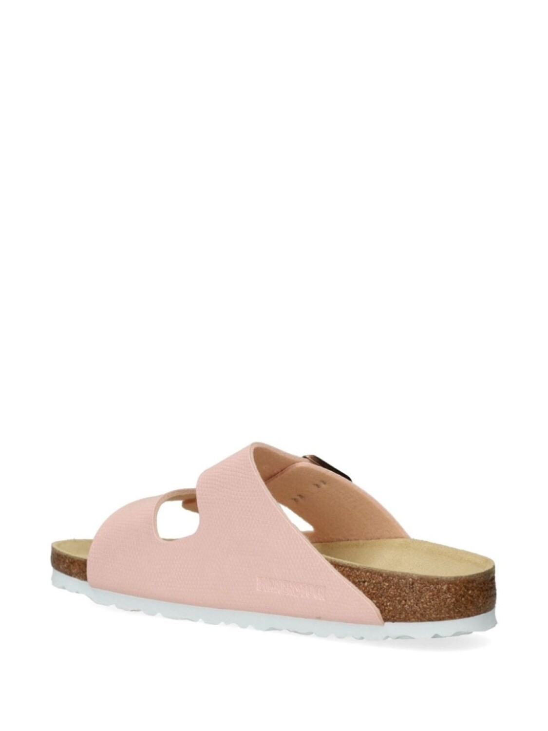 Шлепанцы Arizona Birko-Flor с пряжками Birkenstock, розовый — фото 3