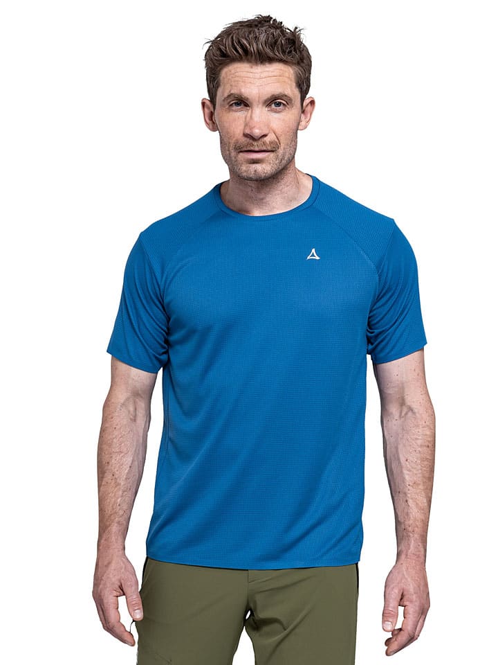 

Schöffel функциональная рубашка "Бухберг" синего цвета