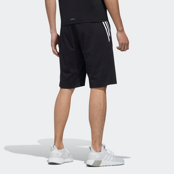 Шорты neo athleisure casual sports shorts black Adidas, черный — фото 4