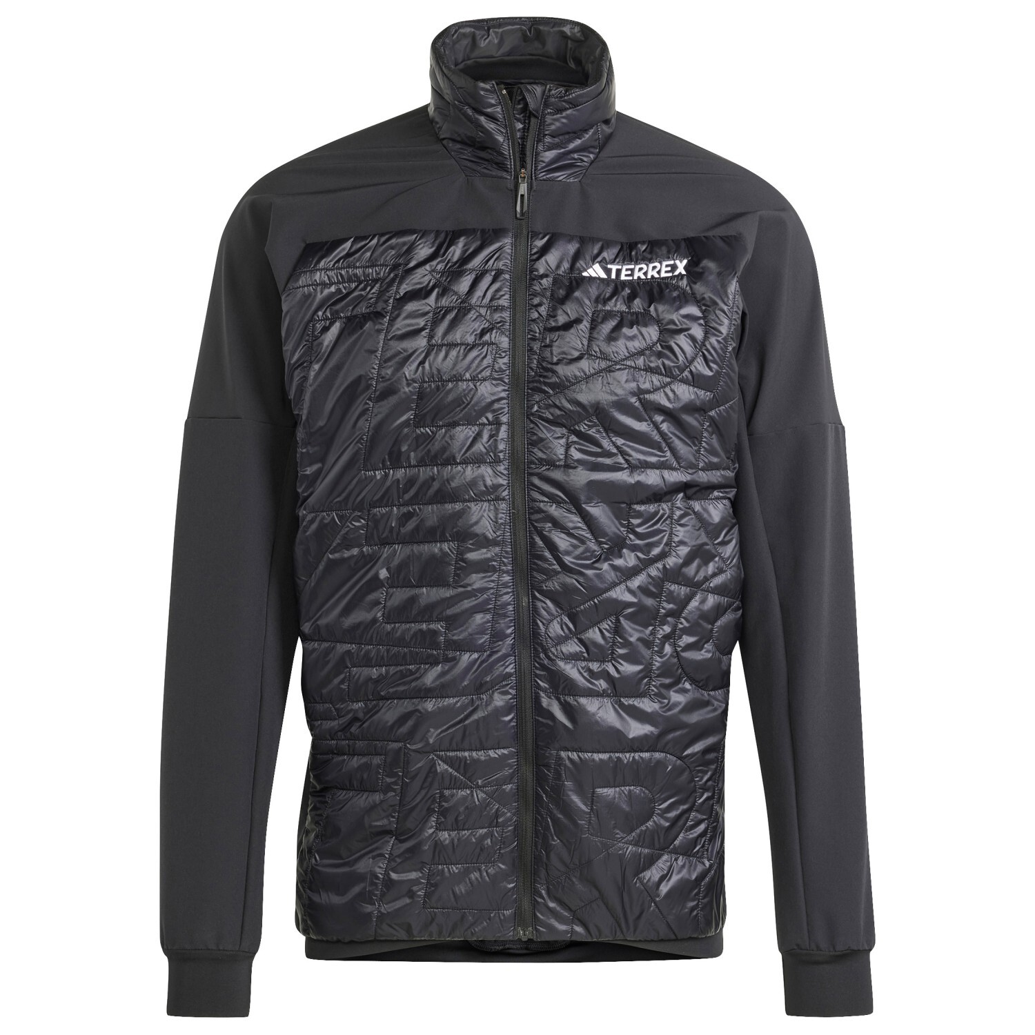 

Куртка из синтетического волокна Adidas Terrex Terrex Xperior Varil Hybid, черный