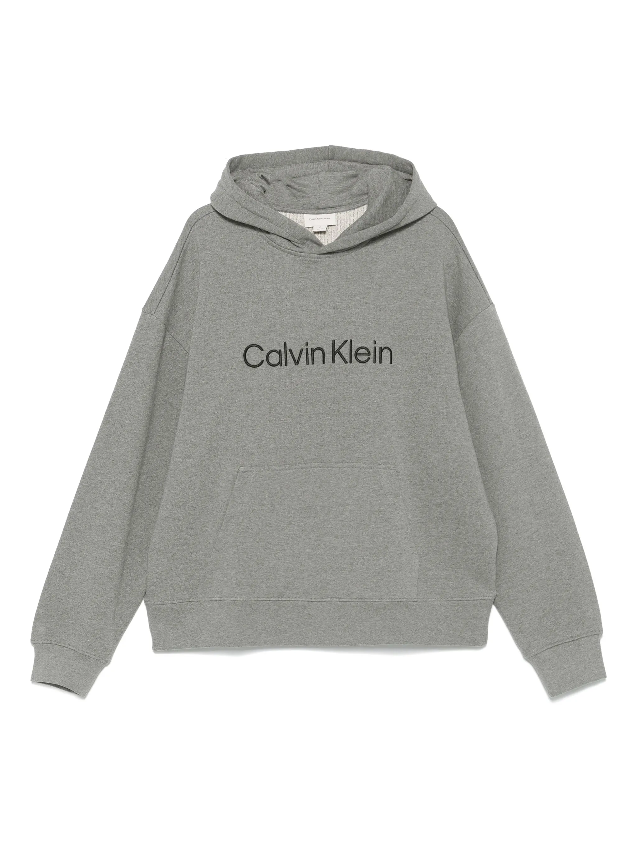 

Базовое худи Calvin Klein Jeans, серый