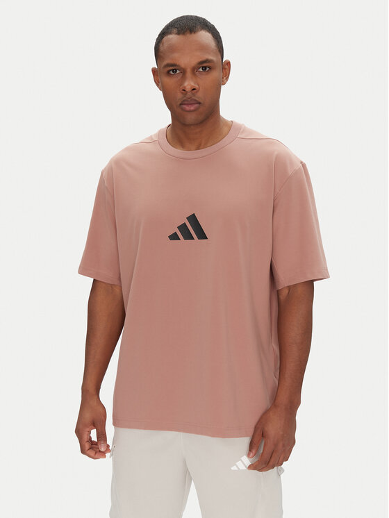 

Свободная футболка Z.N.E. JC5480 Adidas, розовый