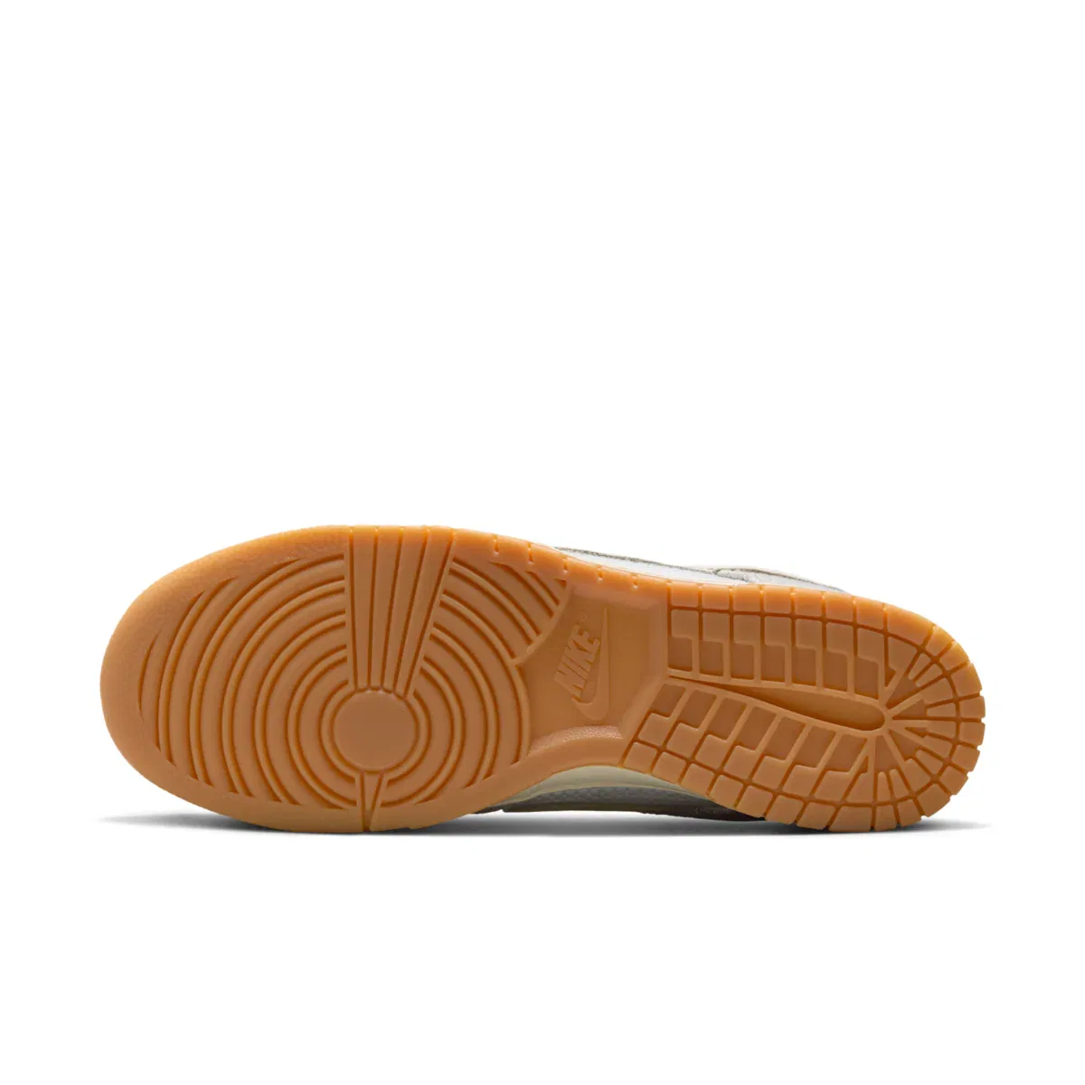 Мужские кроссовки Dunk Low Retro SE Nike, коричневый — фото 2