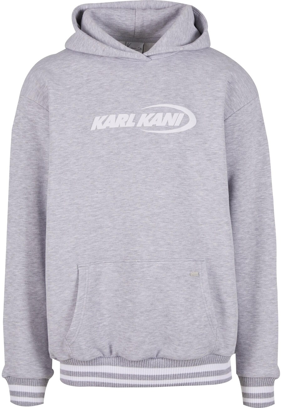 

Толстовка Karl Kani Kani Ellipse, mottled grey