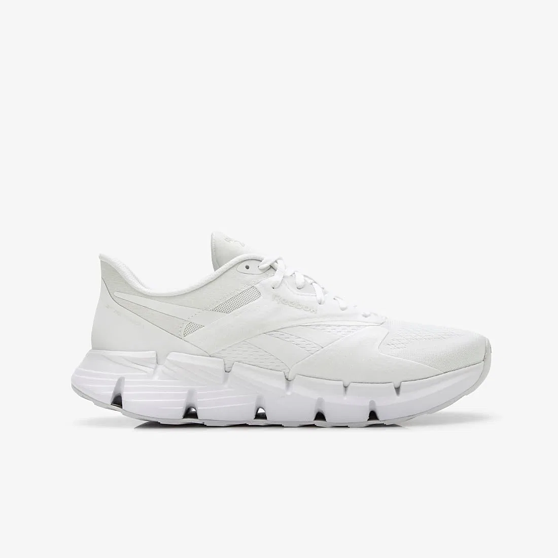 Кроссовки Reebok унисекс Zig Dynamica 5, Ftwwht Ftwwht Purgry
