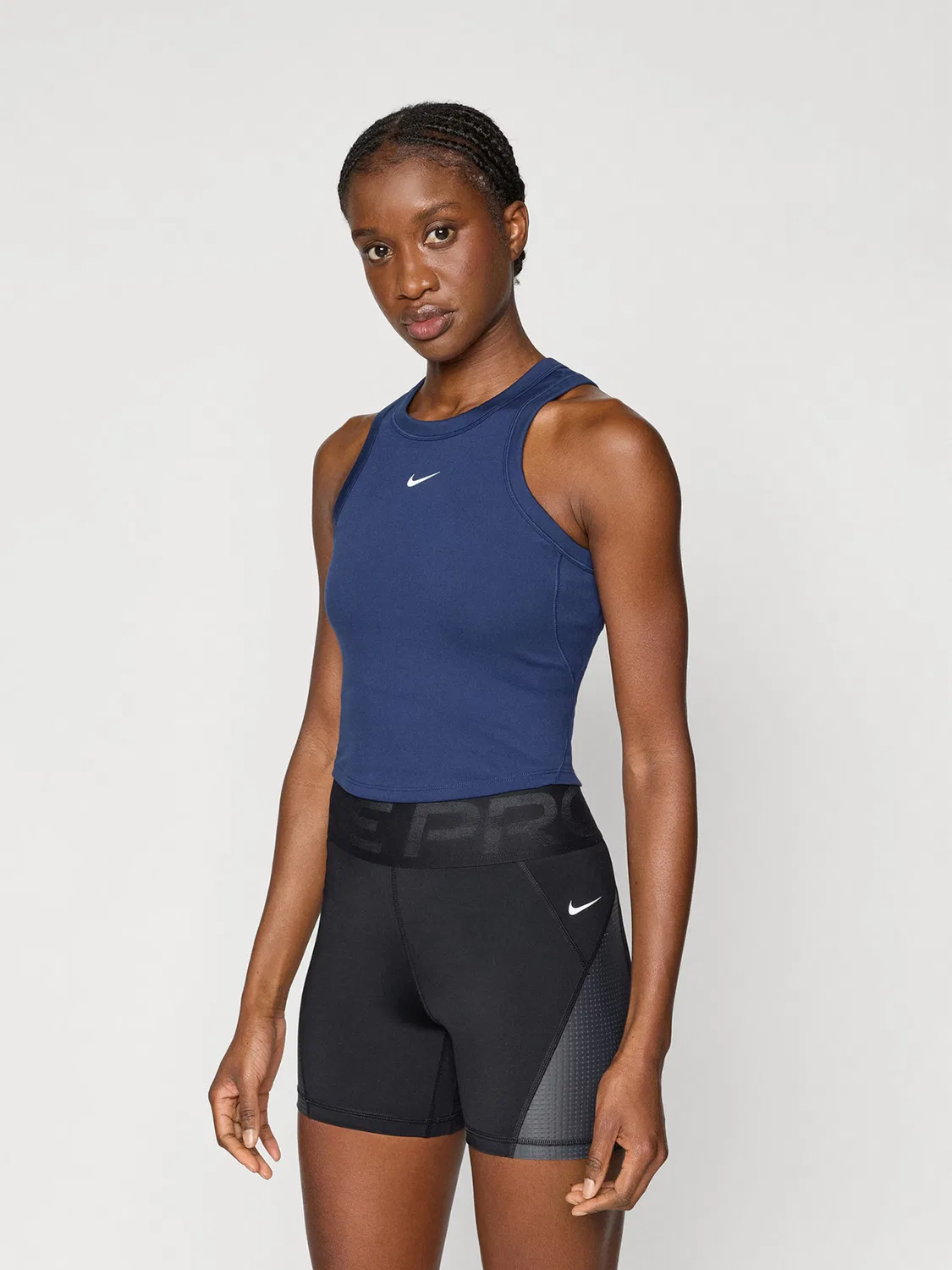 Спортивный топ 'ОДИН' Nike, Navy — фото 2