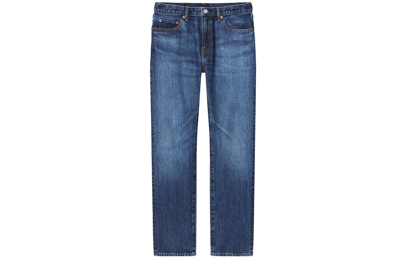 

Джинсы мужские синие Uniqlo, синий