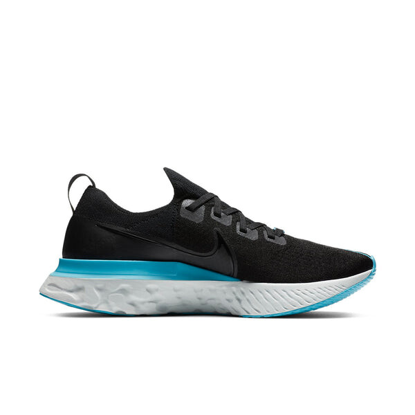 Кроссовки React Infinity Run Flyknit Nike, черный — фото 2