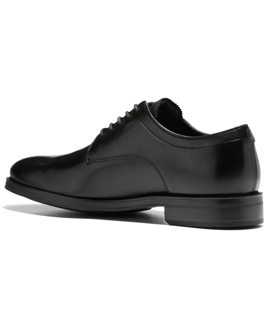 Мужские оксфордские туфли Dean Grand с закругленным носком Cole Haan, черный — фото 3