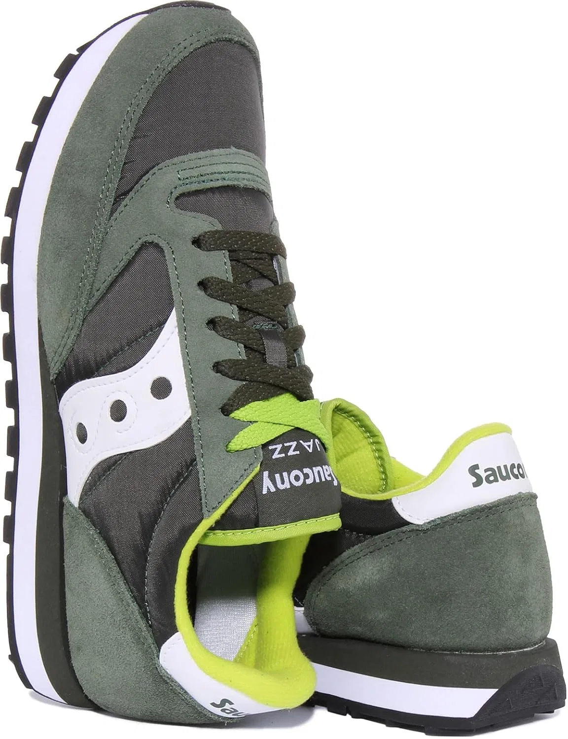 Мужские беговые кроссовки Saucony Tods Heritage, Dark Green — фото 4