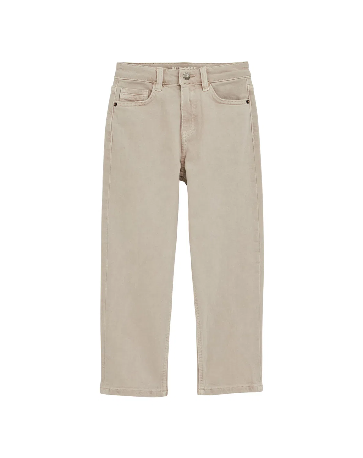 Джинсы свободного кроя We Fashion, Beige
