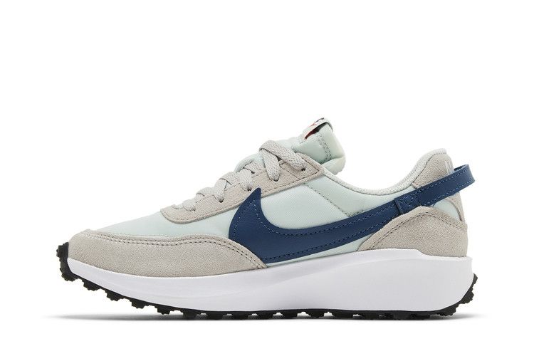 Кроссовки Nike Wmns Waffle Debut, Light Silver Valerian Blue — фото 3
