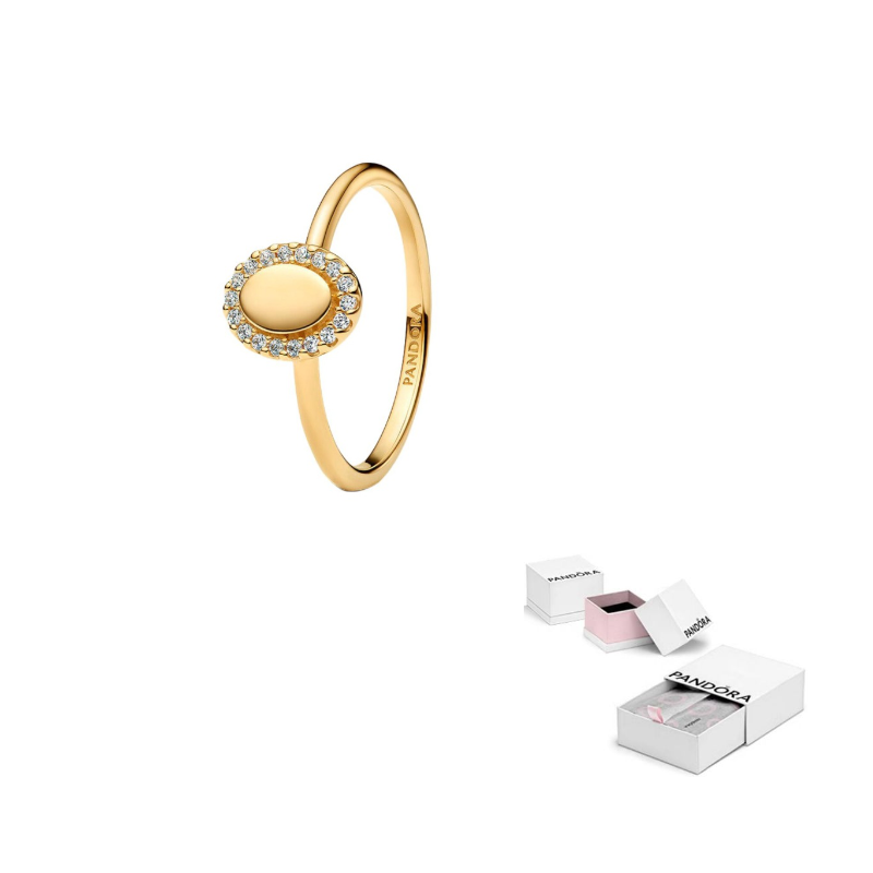 

Pandora Кольца из 925 стерлингового серебра для женщин в цвете gold