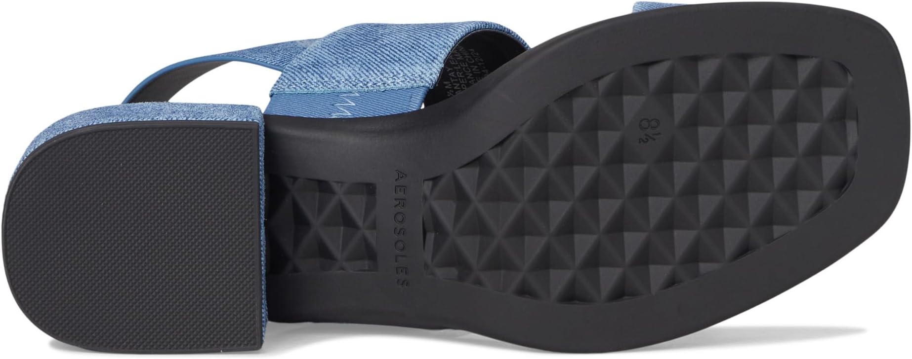 Сандалии Aerosoles Dantay, цвет Blue Jean Denim Suede — фото 3