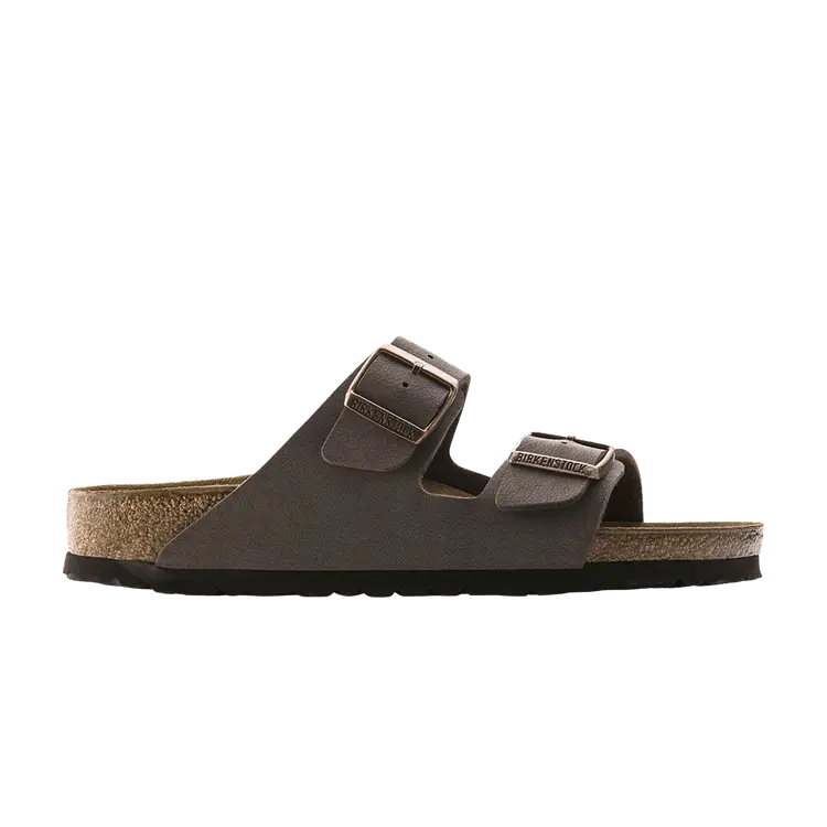

Кроссовки Birkenstock Arizona Birkibuc Mocha, коричневый