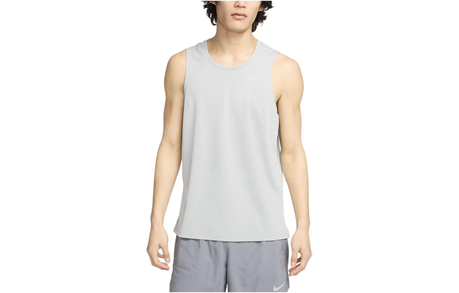 

Майка Dri-Fit для мужчин, серый Nike, серый