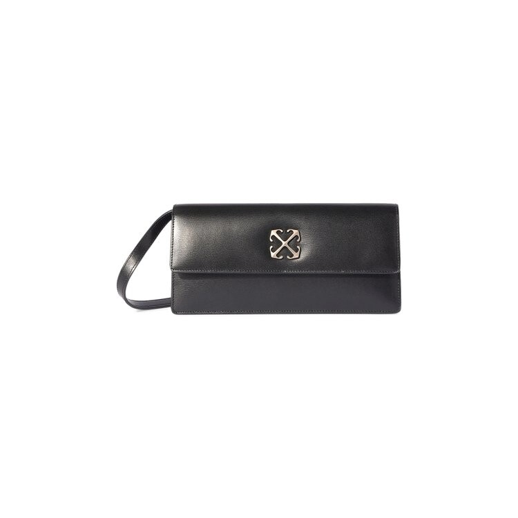 

Сумка через плечо Off-White Jitney 1.0 Shoulder Bag, цвет Black/Silver