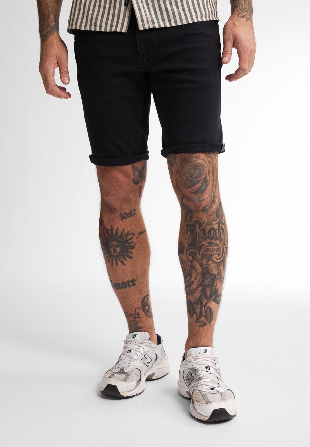 

Джинсовые шорты BASSANO DENIM TROPICANA Petrol Industries, черный