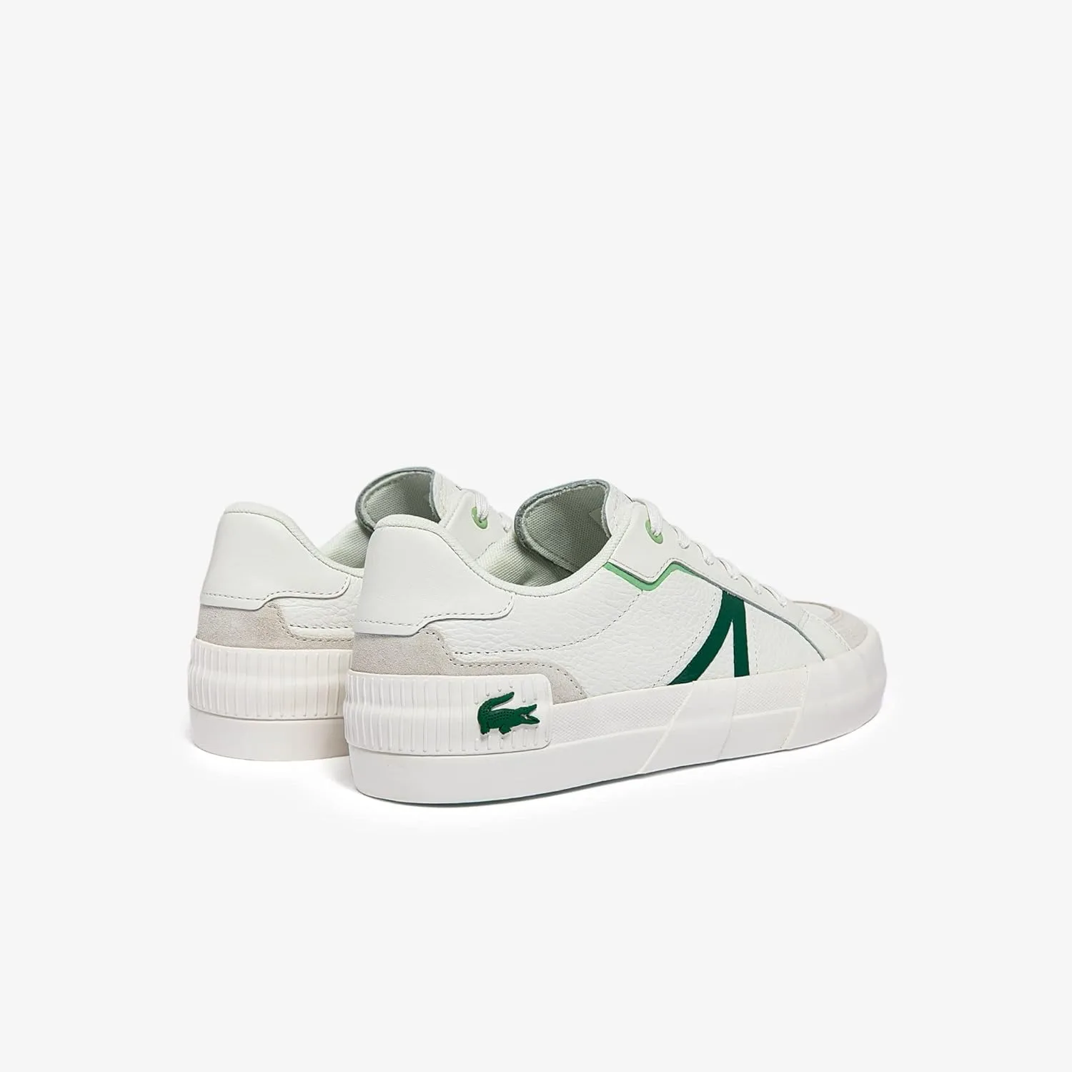 Мужские кроссовки Lacoste L004 0722 2 CMA, зеленый — фото 4