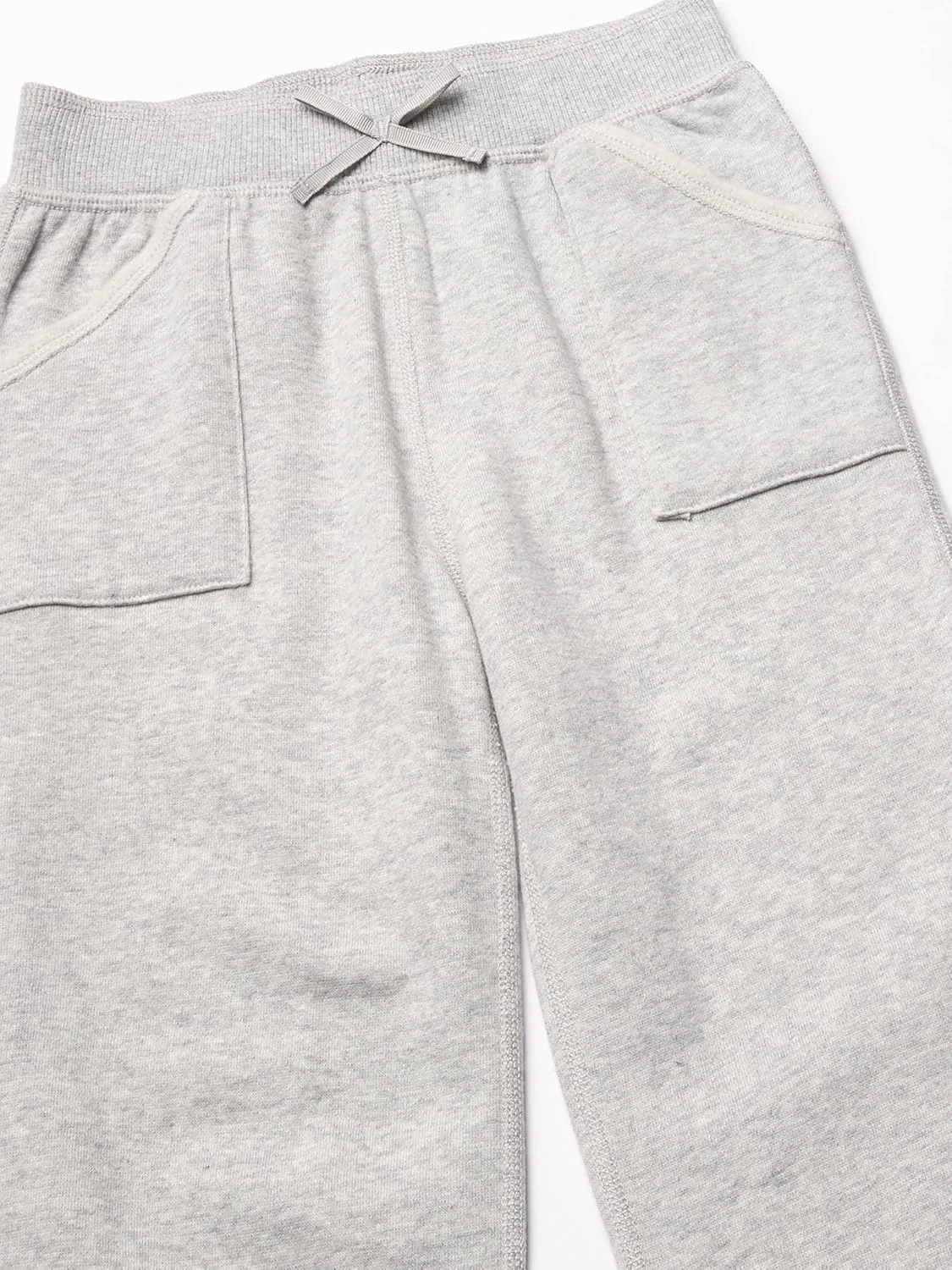 Детские спортивные штаны Nautica из мягкого флиса, разработанные с учетом особенностей восприятия, Grey Heather — фото 4