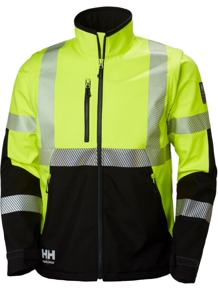 

Куртка софтшелл Helly Hansen Softshelljacke, желтый