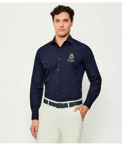 

Рубашка Slim fit Paul&Shark, синий