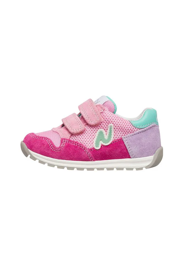 Низкие кроссовки sammy 3 vl. Naturino, Rosa-Fuchsie