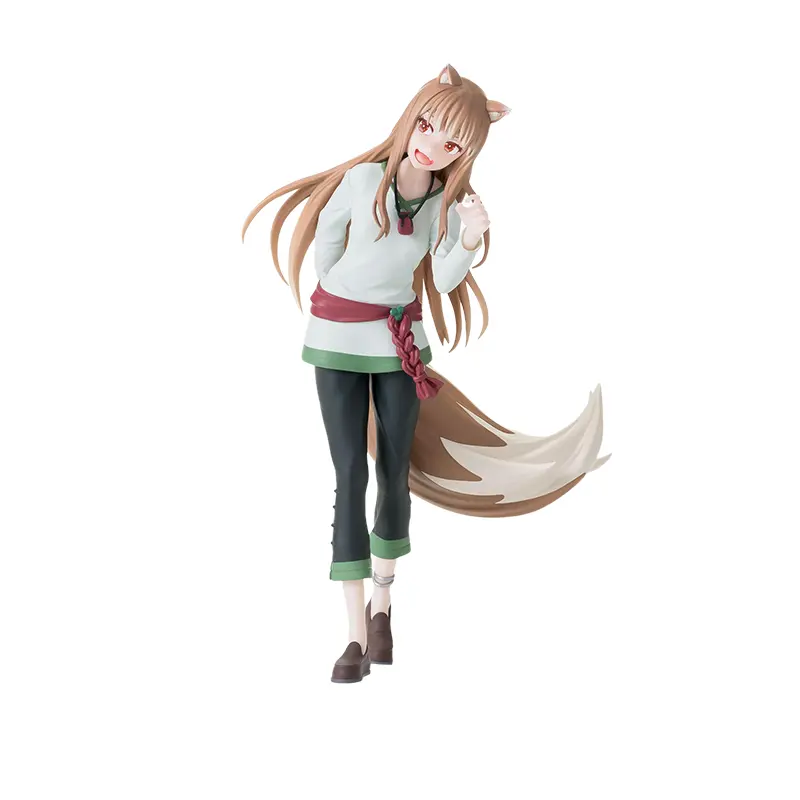 

Коллекция украшений для рабочего стола, Holo Spice And Wolf SEGA