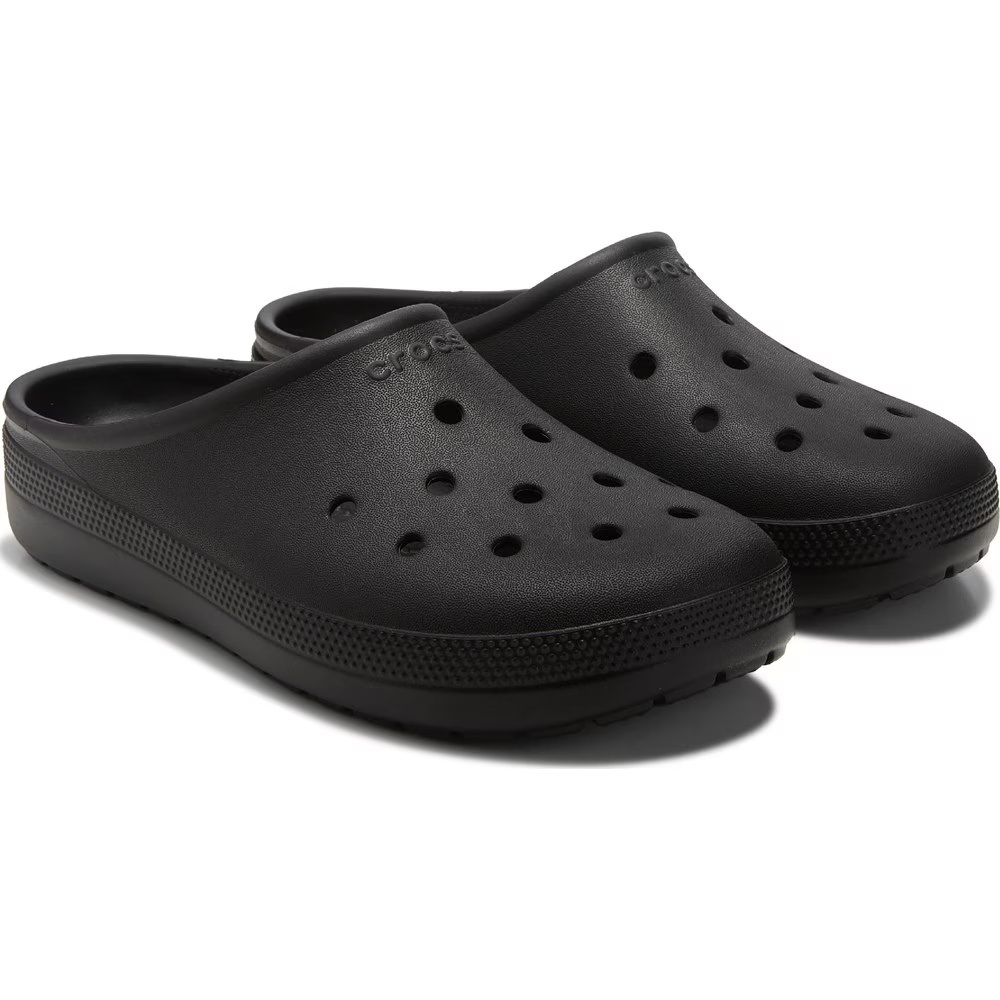 Классические низкие сабо Crocs, black