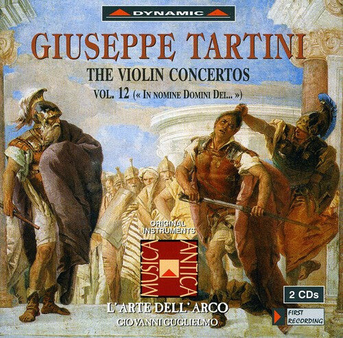 

CD диск Tartini / Guglielmo / L'Arte Dell'Arco: Violin Concertos 12