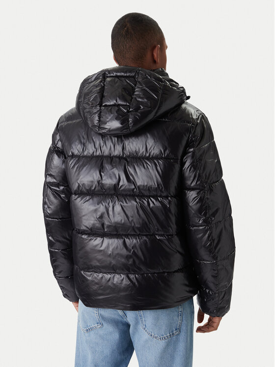 Зимняя куртка regular fit LV04LD539G Calvin Klein, черный — фото 3