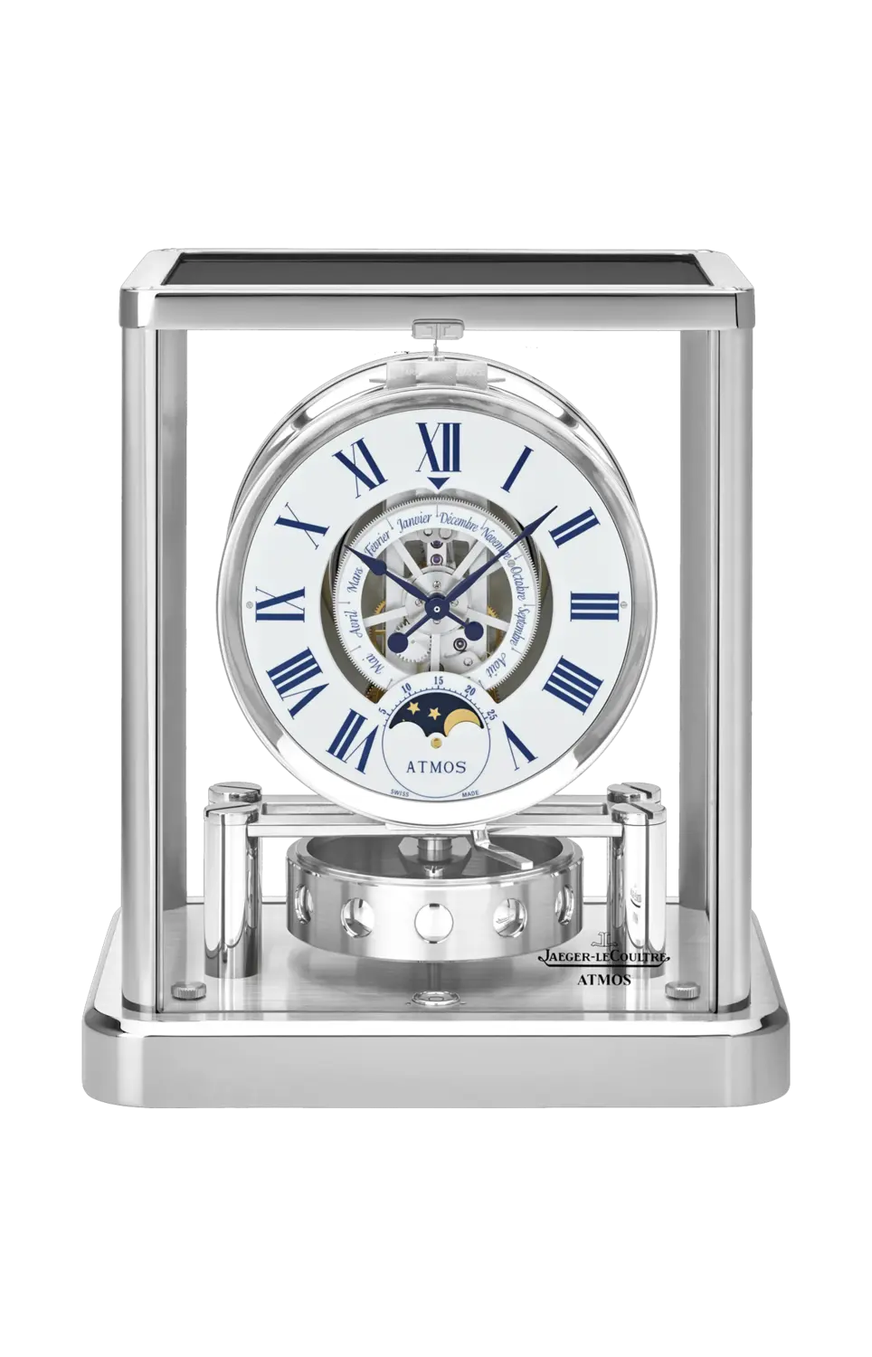 

Часы настольные Jaeger-Lecoultre Collezione atmos classic moon