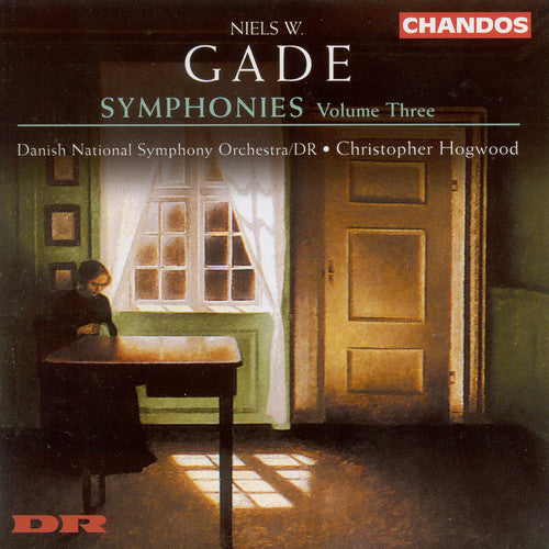 

CD диск Gade / Hogwood / Danish National Orchestra: Symphonies 3 & 6 / Overture