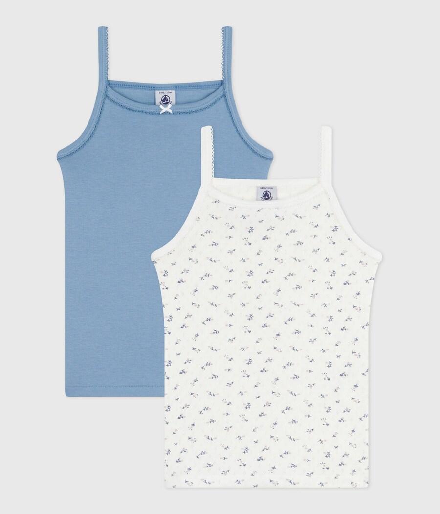 

Топ PETIT BATEAU, цвет Navy/Sky blue/White