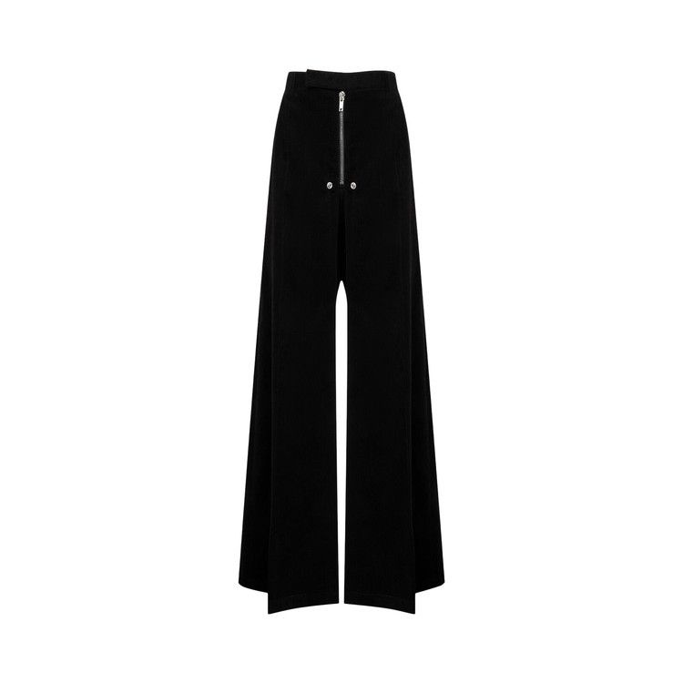 

Брюки Rick Owens Tailored Wide Belas, Black