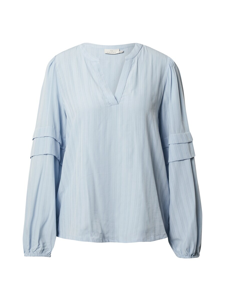 

Блузка Kaffe Blouse, светло-синий