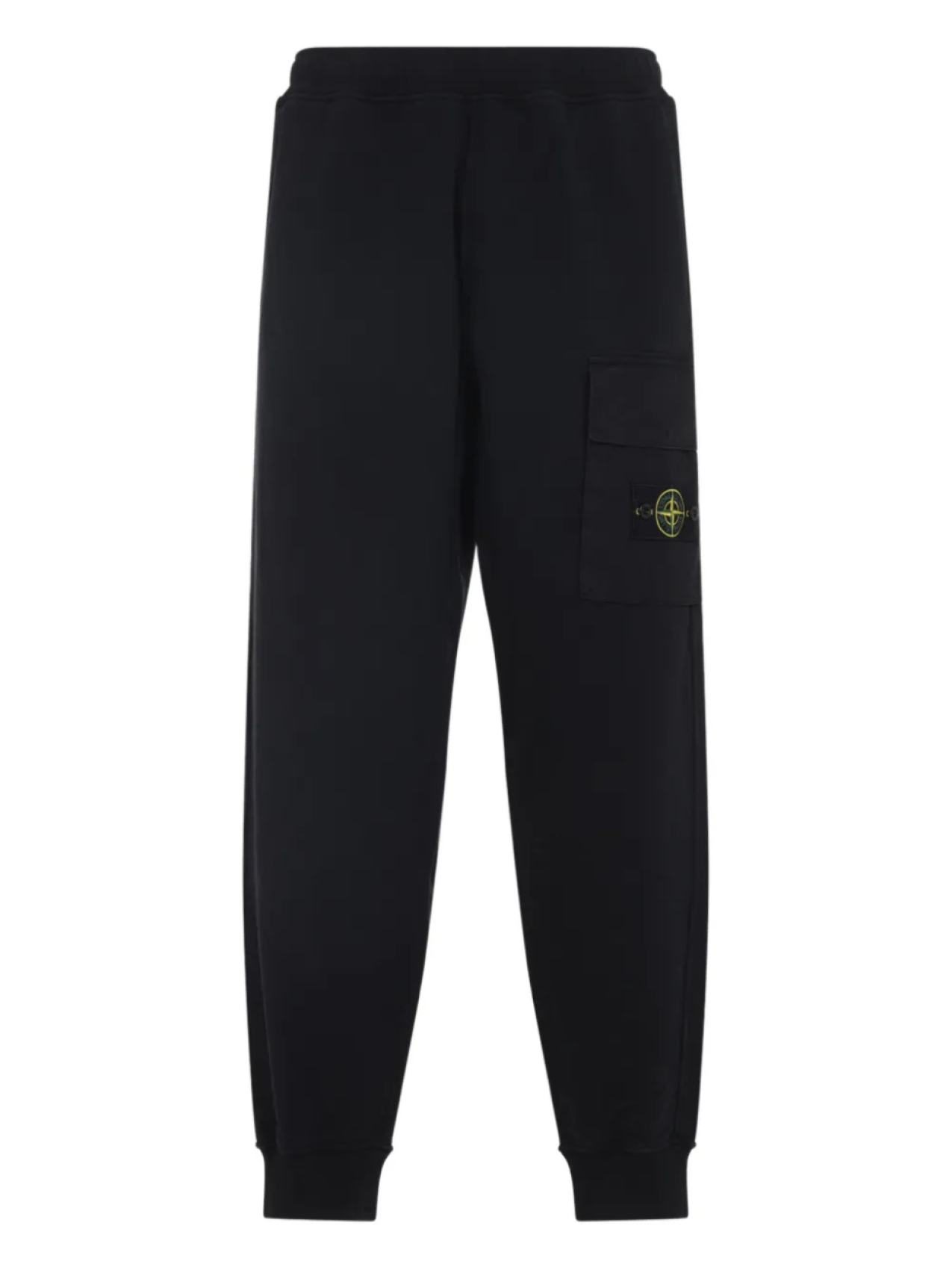 

Спортивные брюки Stone Island с накладными карманами, черный