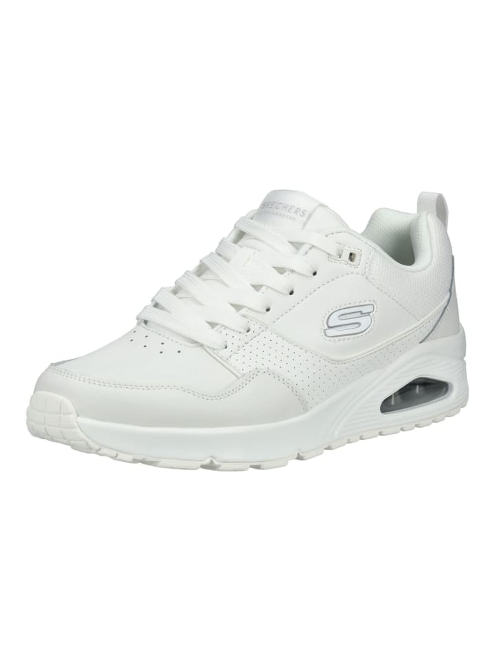 

Кроссовки на шнуровке Skechers, цвет weiß/weiß