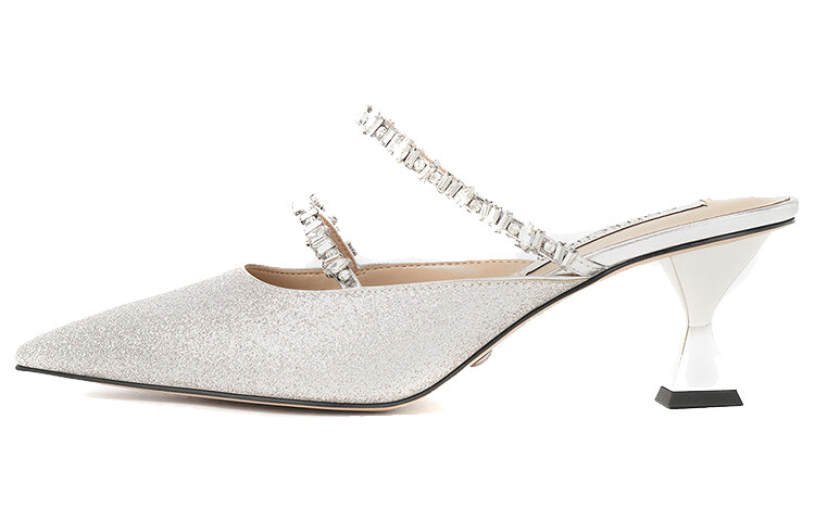 

Слайд женский серебряный Charles&Keith