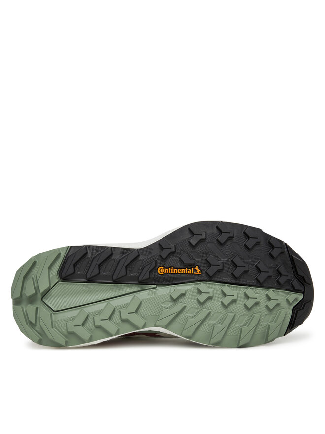 Треккинговые кроссовки Terrex Free Hiker 2.0 Low IH3745 Adidas, зеленый — фото 4