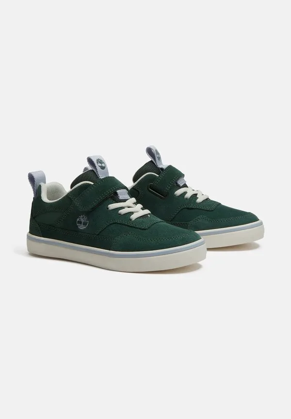 Низкие кроссовки на липучках Timberland, Medium Green — фото 2