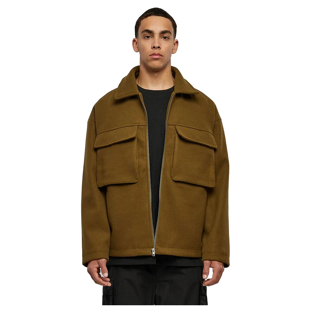 

Куртка Urban Classics Big Pocket, коричневый