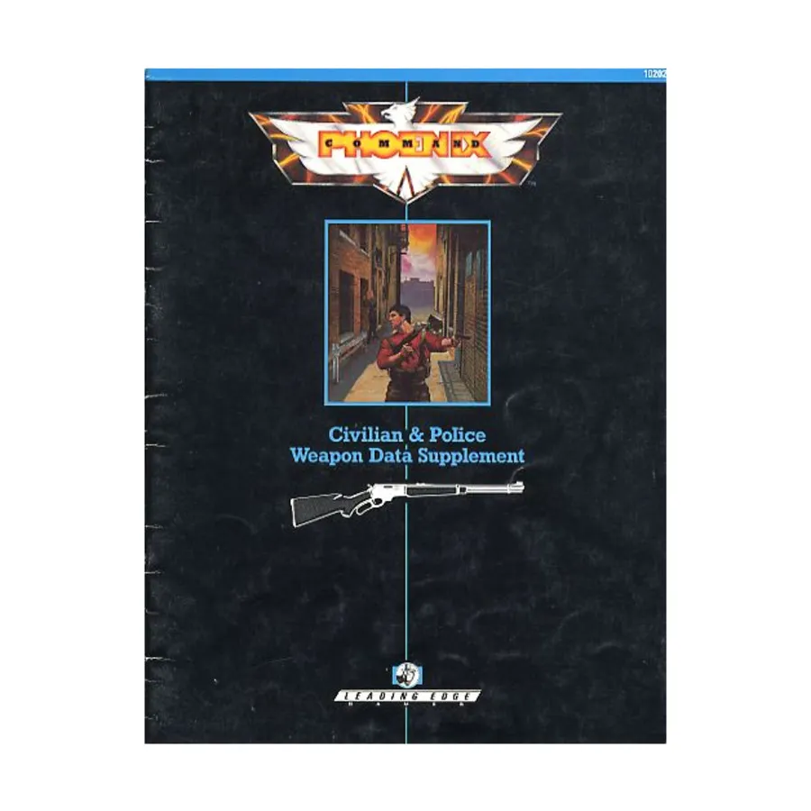 

Civilian & Police Weapon Data Supplement (1st Edition), Phoenix Command, мягкая обложка
