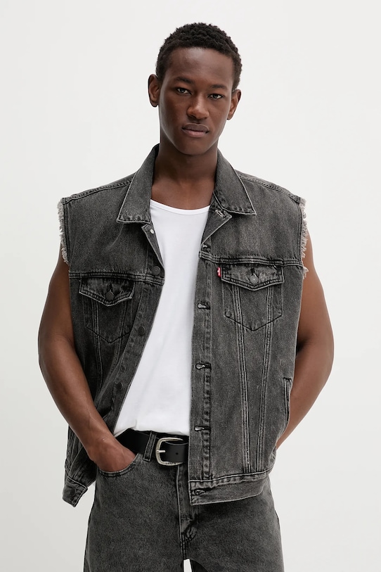 

Джиговая Жилет Relaxed Trucker Vest Levi'S, серый