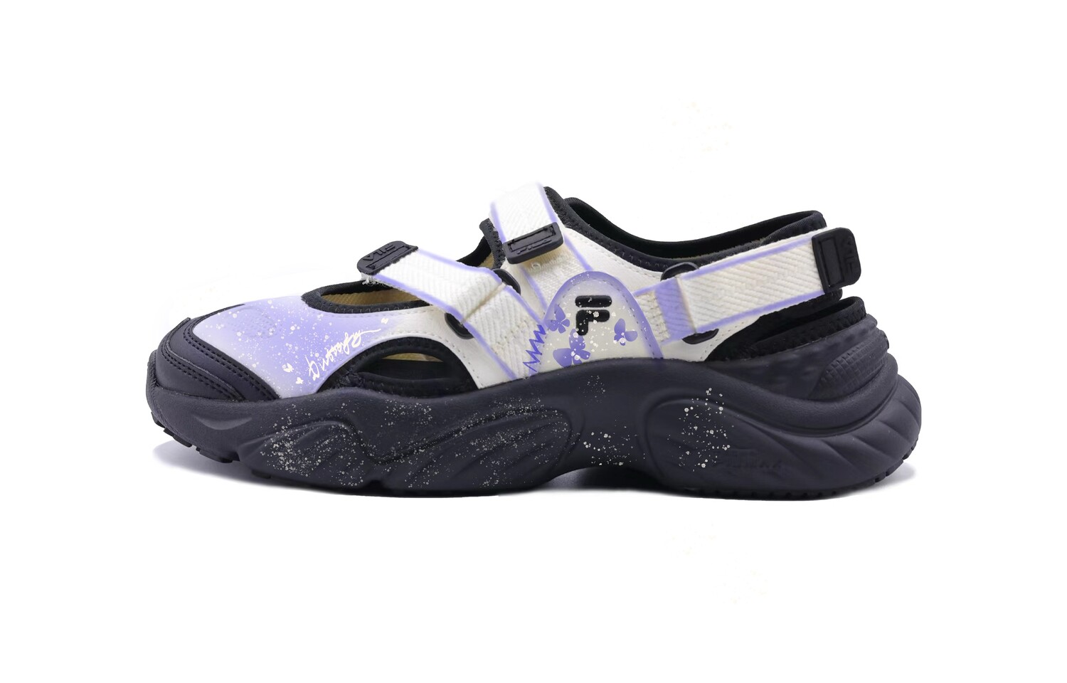 

Сандалии FILA Fusion River Trekking Shoes Women's Purple White