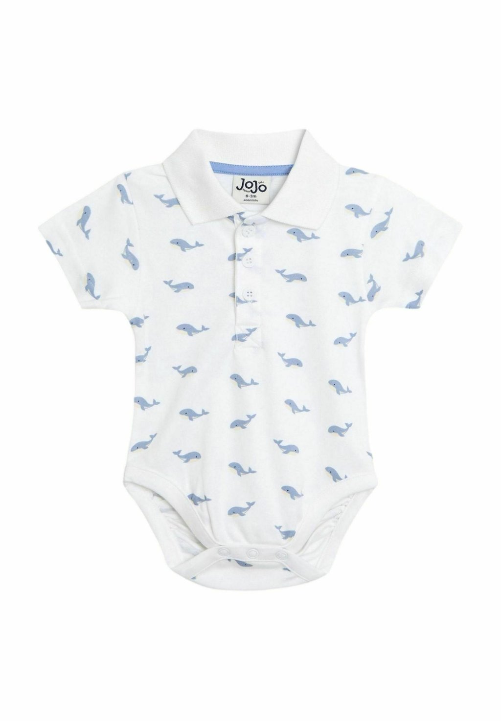 

Поло REGULAR FIT - WHALE PRINT JoJo Maman Bébé, белый