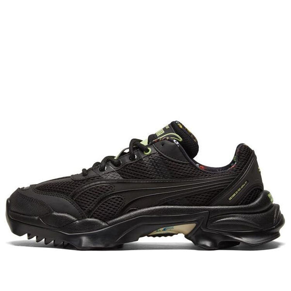 

Кроссовки nitefox ap 'black green' Puma, черный