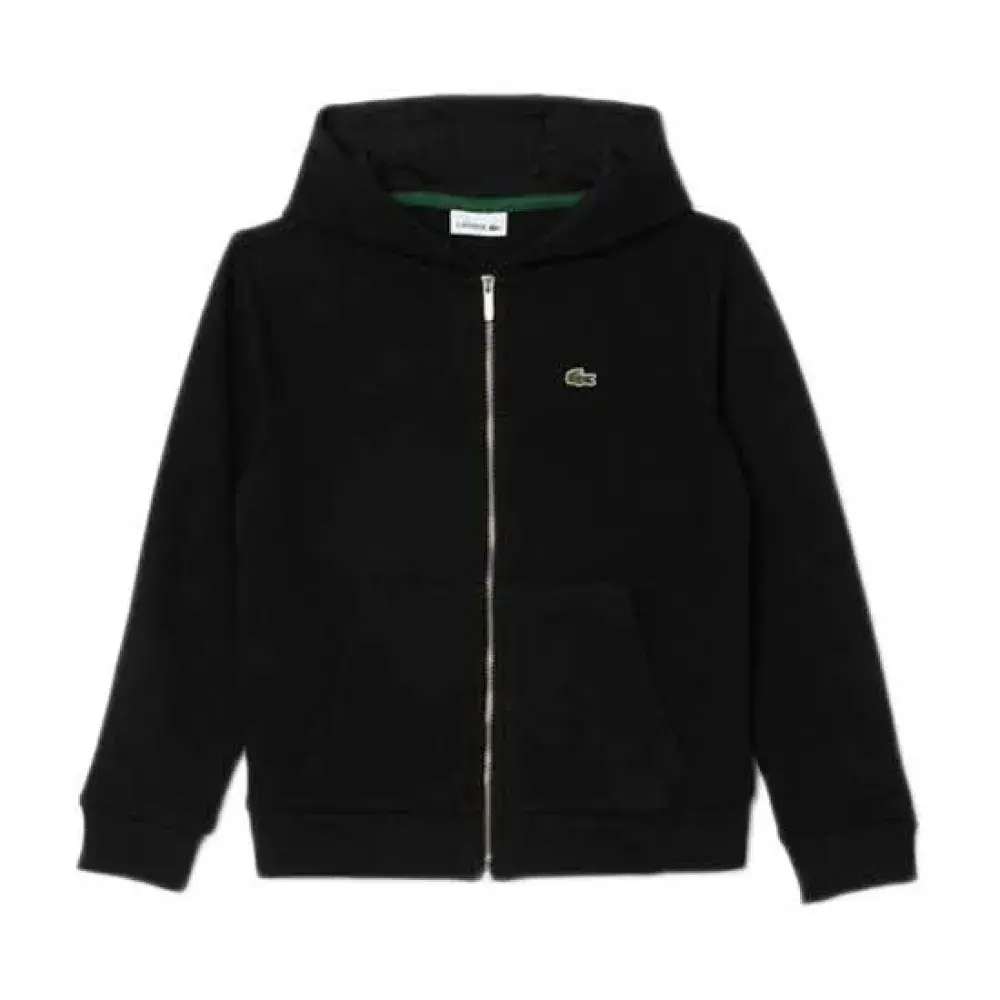 

Толстовка Lacoste Kids 947027 full zip, черный
