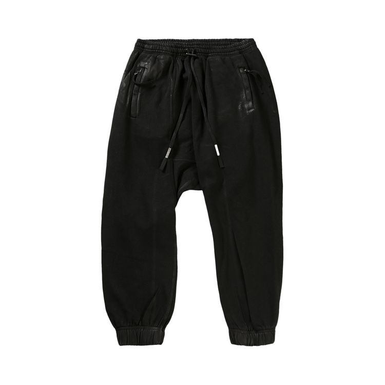 

Брюки Boris Bidjan Saberi Pants 'Black', черный